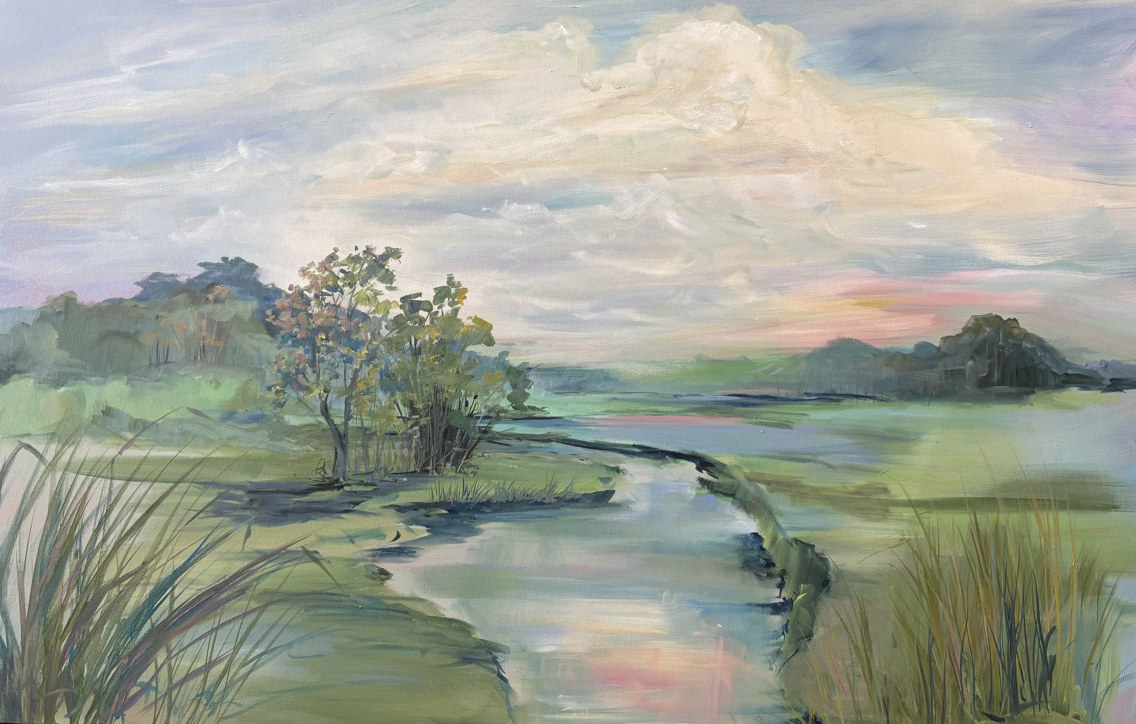 Where Fields Hold Secrets Amy B. Carroll