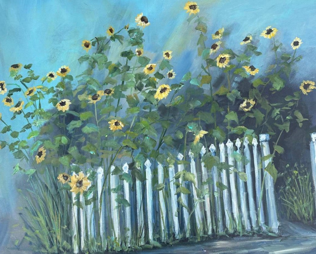 Picket Fence on Ash Street