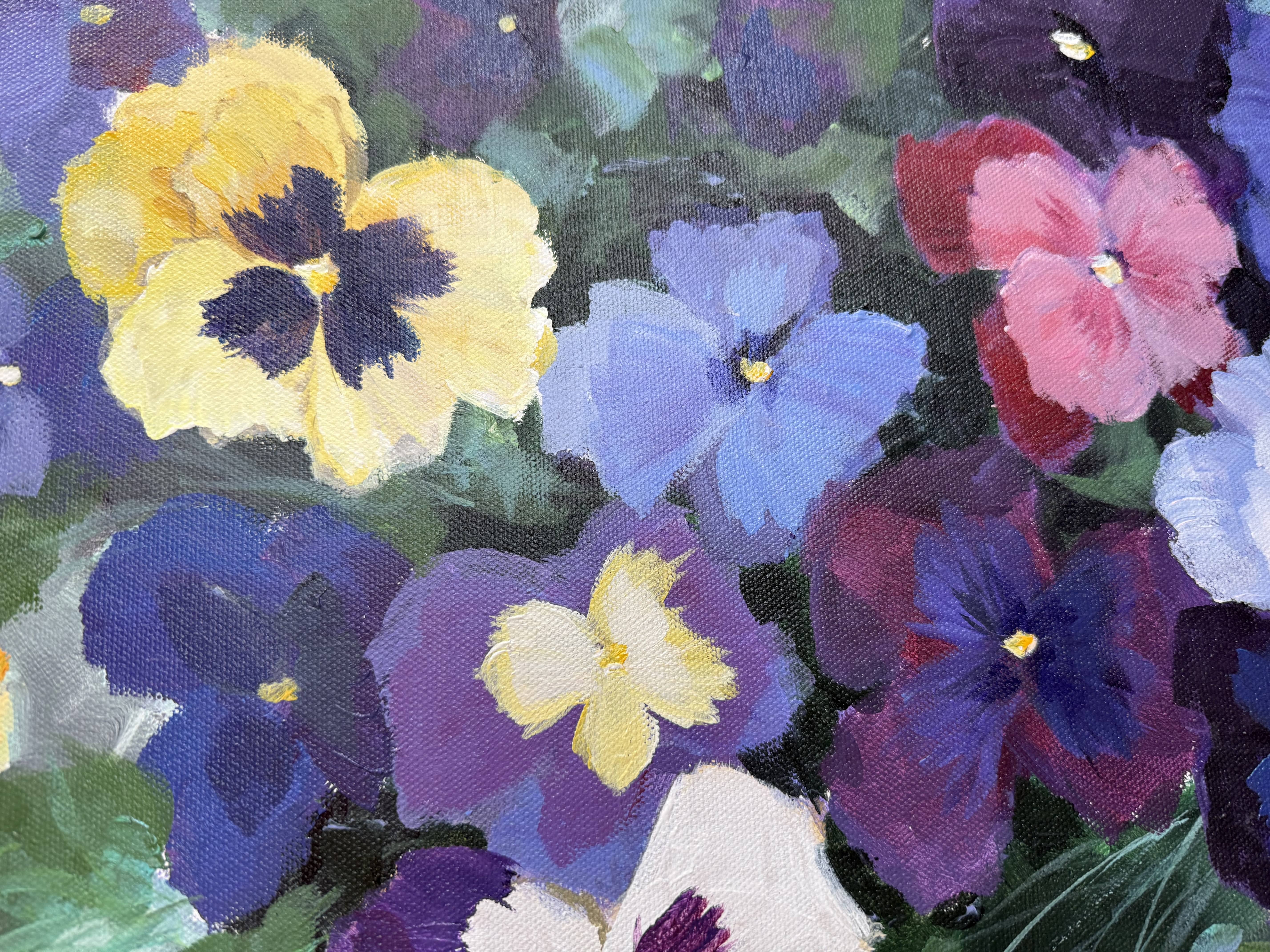 Pansies Amy B. Carroll