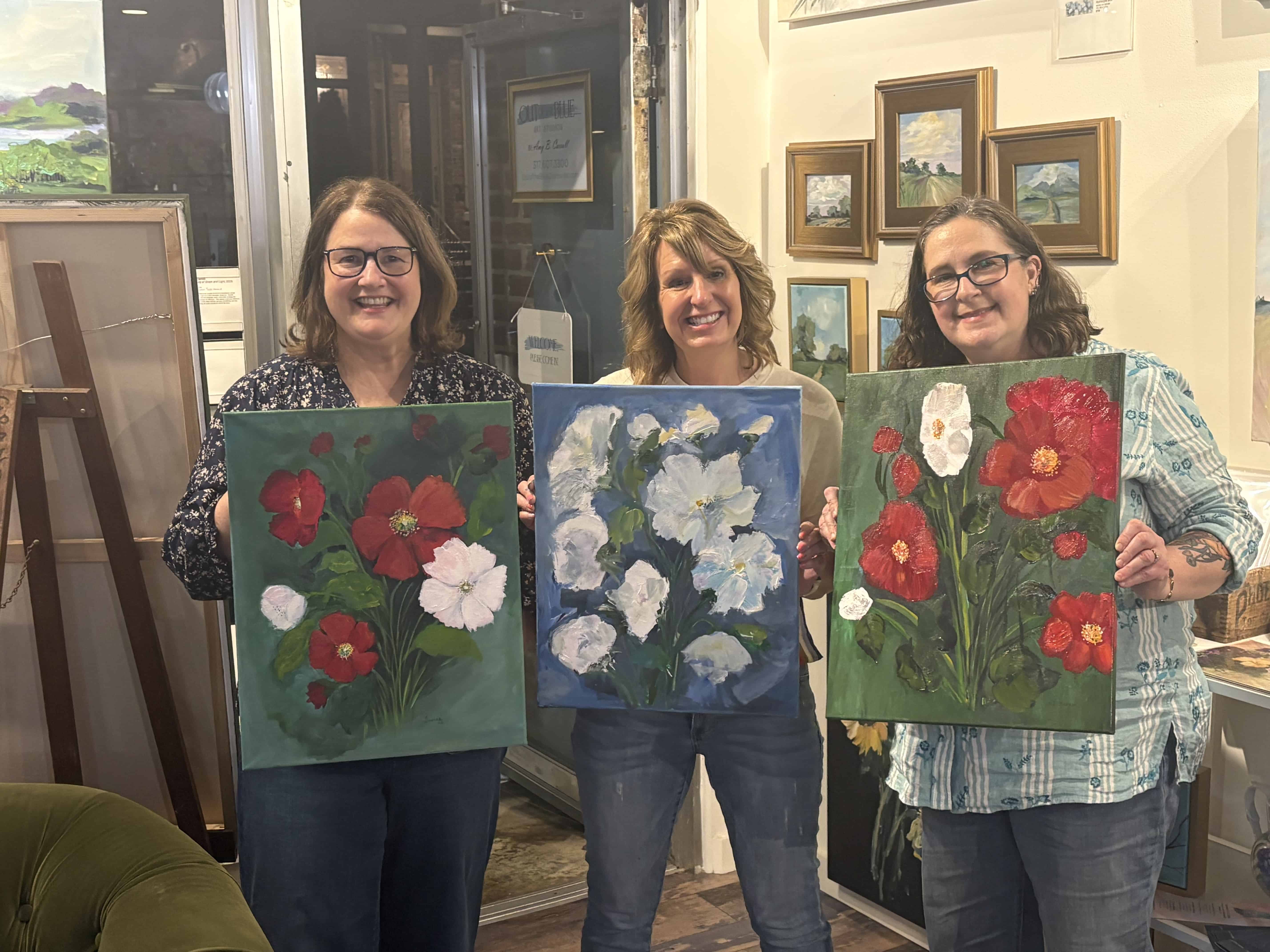 Out of the Blue Art Classes