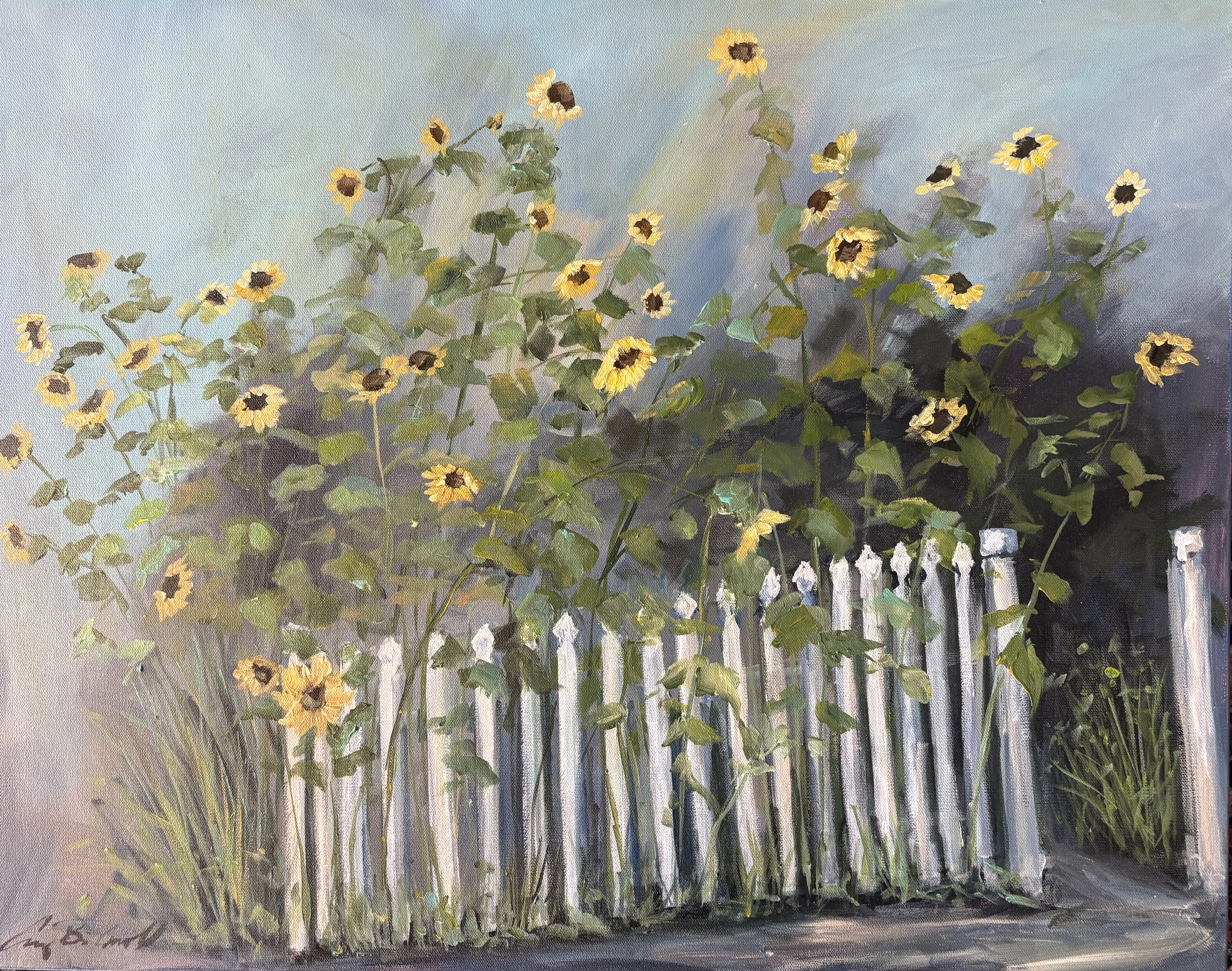 The Pickett Fence on Ash Street