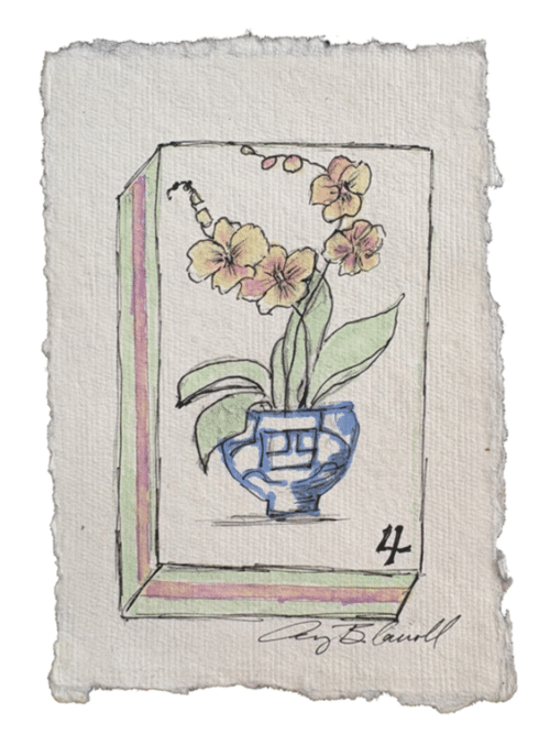 Mahjong 4 Orchids